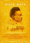 Watu wote – plakát filmu