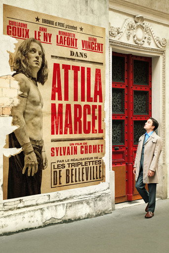 Attila Marcel – plakát filmu