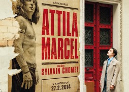 Attila Marcel – plakát filmu