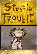 Stubble Trouble – plakát filmu