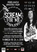 Scream for Me Sarajevo – plakát filmu