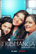 Tribhanga – cikcak na třetí – plakát filmu