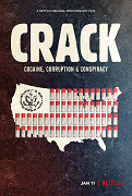 Crack: Kokain, korupce a konspirace – plakát filmu