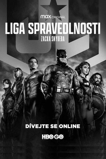 Liga spravedlnosti Zacka Snydera – plakát filmu