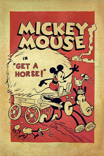 Get a Horse! – plakát filmu