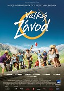 Velký závod – plakát filmu