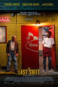 The Last Shift – plakát filmu