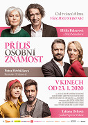 Příliš osobní známost – plakát filmu