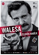 Walesa: člověk naděje – plakát filmu