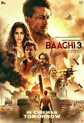 Baaghi 3 – plakát filmu