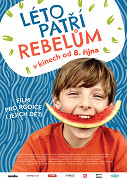 Léto patří rebelům – plakát filmu