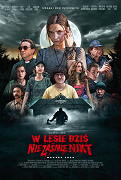 Dnes v noci v lese nikdo nespí – plakát filmu