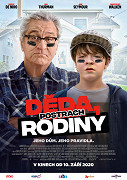 Děda, postrach rodiny – plakát filmu
