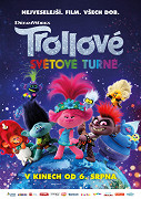 Trollové: Světové turné – plakát filmu