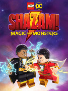 Lego DC: Shazam!: Magic and Monsters – plakát filmu