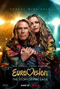 Eurovision Song Contest: The Story of Fire Saga – plakát filmu