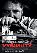 Vyšinutý – plakát filmu