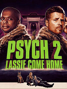 Psych 2: Lassie Come Home – plakát filmu