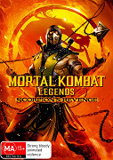 Mortal Kombat Legends: Scorpion’s Revenge – plakát filmu
