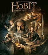 Hobit: Šmakova dračí poušť – plakát filmu