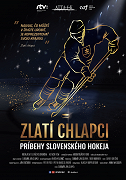 Zlatí chlapci: Príbehy slovenského hokeja – plakát filmu