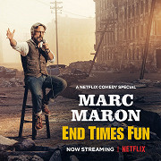 Marc Maron: Konec světa, pohoda – plakát filmu
