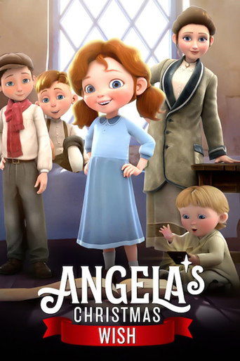 Andělino vánoční přání – plakát filmu