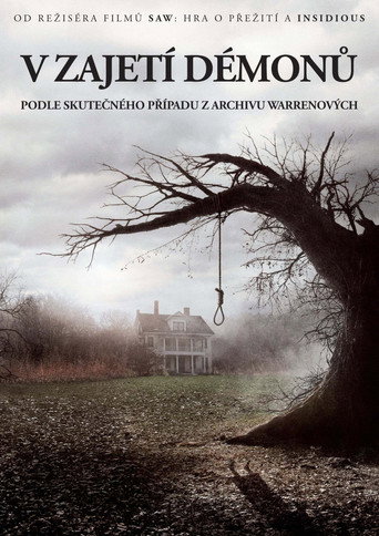 V zajetí démonů – plakát filmu
