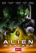 Alien Warfare – plakát filmu