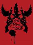 Girls Guns and Blood – plakát filmu