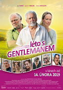 Léto s gentlemanem – plakát filmu