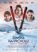 Ženská na vrcholu – plakát filmu