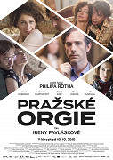 Pražské orgie – plakát filmu