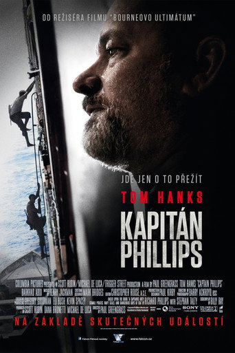 Kapitán Phillips – plakát filmu