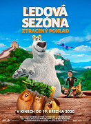 Ledová sezóna: Ztracený poklad – plakát filmu