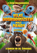 Velké dobrodružství malé pandy – plakát filmu