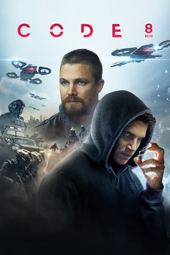 Kód 8 – plakát filmu