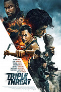 Trojitá hrozba – plakát filmu