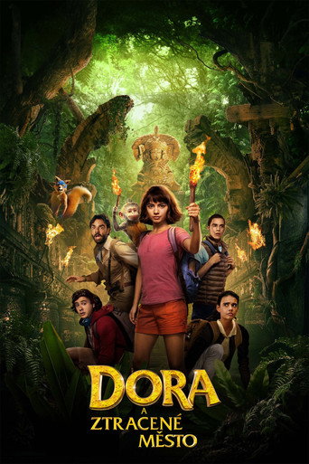 Dora a ztracené město – plakát filmu