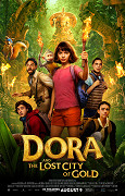 Dora a ztracené město – plakát filmu