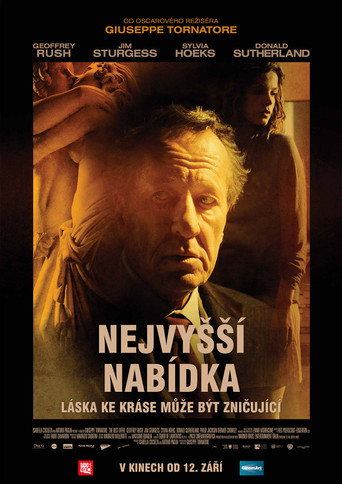 Nejvyšší nabídka – plakát filmu