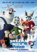 Sněžná mela – plakát filmu