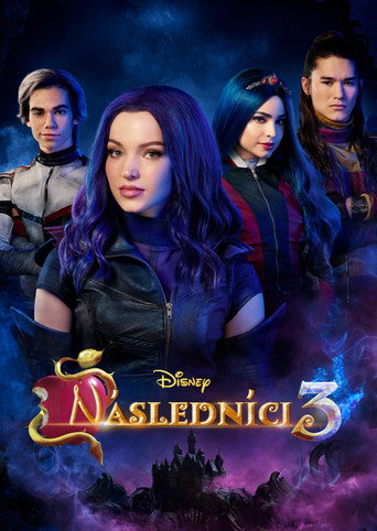 Následníci 3 – plakát filmu