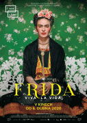Frida Viva La Vida – plakát filmu