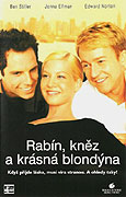 Rabín, kněz a krásná blondýna – plakát filmu