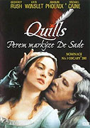 Quills - Perem markýze de Sade – plakát filmu
