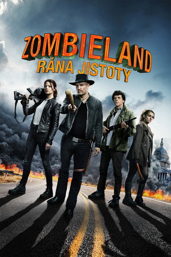 Zombieland: Rána jistoty – plakát filmu