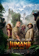 Jumanji: Další level – plakát filmu
