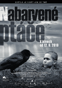 Nabarvené ptáče – plakát filmu