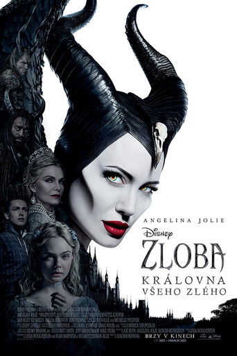 Zloba: Královna všeho zlého – plakát filmu